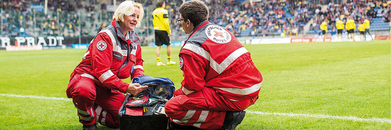 DRK- Bereitschaft DRK- Bereitschaft